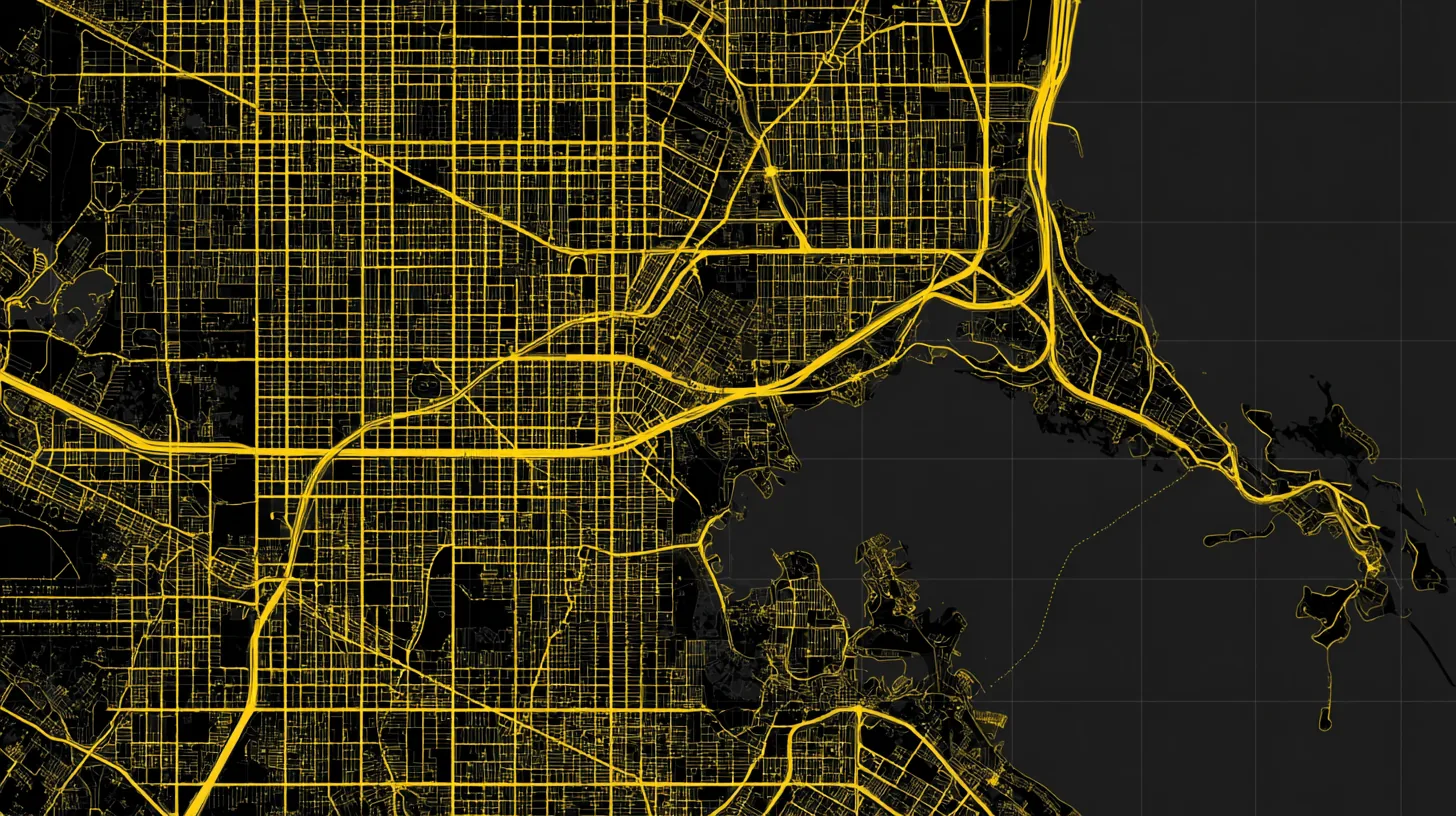 South Florida map