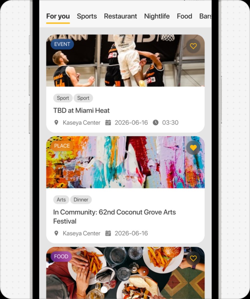 Get Personalized Feed